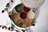 Mediterranean spice tin
